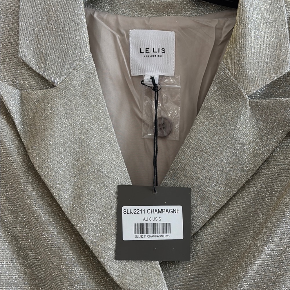 NWT Silver Women's Jacket - Selfie Leslie - Picture 6 of 7